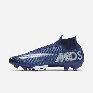 Ghete Fotbal Nike Mercurial Superfly 7 Elite MDS AG-PRO Artificial-Grass Dama Albastri Albi Negrii M